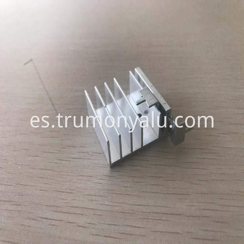 Aluminum Profile For Heat Sink02